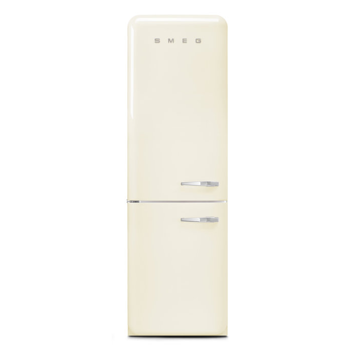 SMEG 50s Style 24" Bottom Freezer 12.8 cu. ft. Energy Star Refrigerator